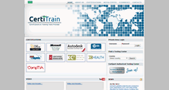 Desktop Screenshot of certitrain.com