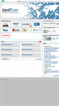 Mobile Screenshot of certitrain.com